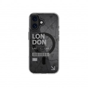 MagEasy Urban M 3D Case iPhone 16 LDN
