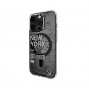 MagEasy Urban M 3D Case iPhone 16 Pro Max NYC