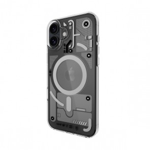 MagEasy X-Ray M 3D Case iPhone 16 Plus Transparent