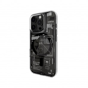MagEasy X-Ray M 3D Case iPhone 16 Pro Max Ash