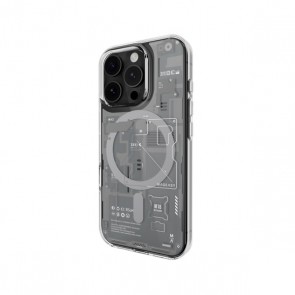 MagEasy X-Ray M 3D Case iPhone 16 Pro Max Gray