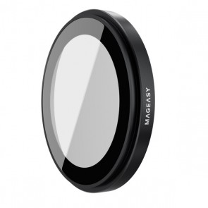 MagEasy Lenz Sapphire Lens Protector iPhone 16/Plus Black