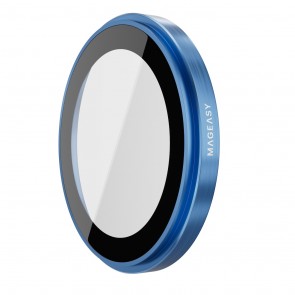 MagEasy Lenz Sapphire Lens Protector iPhone 16/Plus Blue