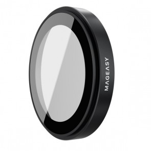 MagEasy Lenz Sapphire Lens Protector iPhone 16 Pro/Pro Max Titanium Black