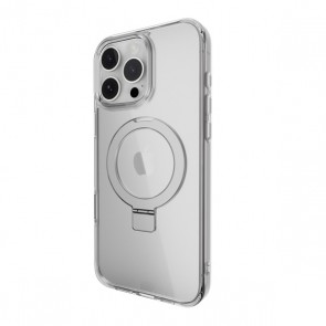 SwitchEasy MagStand M Stand Case iPhone 16 Pro Transparent