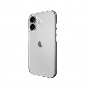 SwitchEasy Nude Clear Bumper Case iPhone 16 Transparent