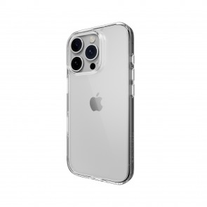 SwitchEasy Nude Clear Bumper Case iPhone 16 Pro Transparent