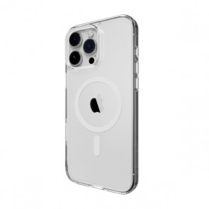SwitchEasy Nude M Clear Bumper Case iPhone 16 Pro Transparent