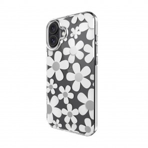 SwitchEasy Fleur 3D Case iPhone 16 Plus White