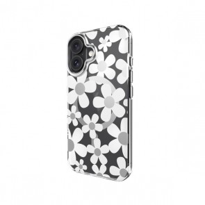 SwitchEasy Fleur M 3D Case iPhone 16 White
