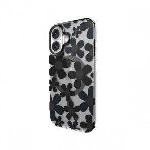 SwitchEasy Fleur M 3D Case iPhone 16 Plus Black