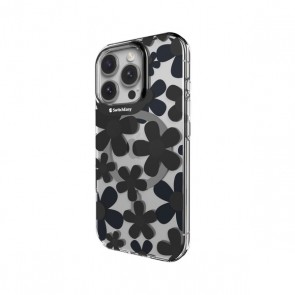 SwitchEasy Fleur M 3D Case iPhone 16 Pro Black