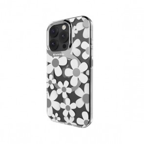 SwitchEasy Fleur M 3D Case iPhone 16 Pro White