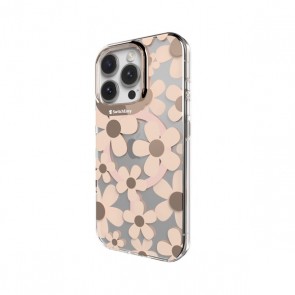SwitchEasy Fleur M 3D Case iPhone 16 Pro Rosé