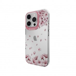 SwitchEasy Artist 3D Case iPhone 16 Pro Blossom