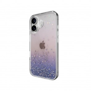 SwitchEasy Starfield 3D Glitter Case iPhone 16 Plus Twilight
