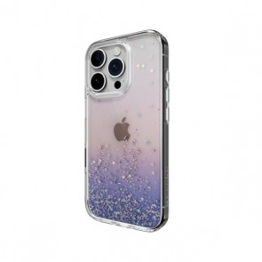 SwitchEasy Starfield 3D Glitter Case iPhone 16 Pro Twilight