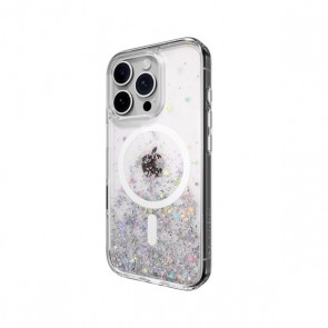 SwitchEasy Starfield M 3D Glitter Case iPhone 16 Pro Transparent