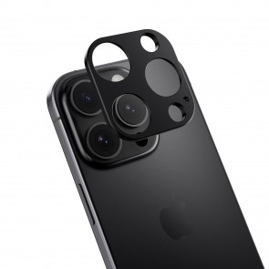 SwitchEasy LenShield Aluminum Alloy Camera Lens Protector iPhone 16 Pro/Pro Max Titanium Black