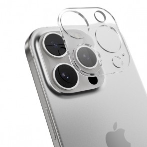 SwitchEasy LensArmor Tempered Glass Camera Lens Protector iPhone 16 Pro/Pro Max Transparent