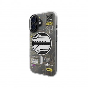 SwitchEasy Artist M 3D Case iPhone 16 Cyber​​