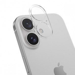 SwitchEasy LensArmor Tempered Glass Camera Lens Protector iPhone 16/Plus Transparent