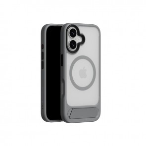 SwitchEasy EasyStand M Stand Guard Protective Case for iPhone 17 Concrete