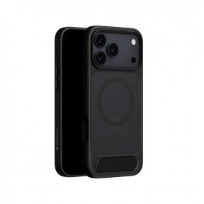 SwitchEasy EasyStand M Stand Guard Protective Case for iPhone 17 Pro Black