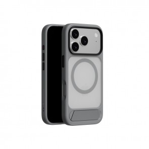 SwitchEasy EasyStand M Stand Guard Protective Case for iPhone 17 Pro Max Concrete