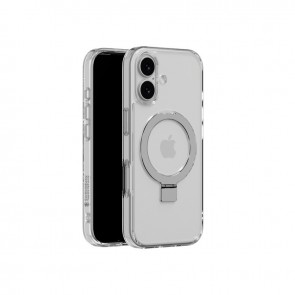 SwitchEasy MagStand M Stand Guard Protective Case for iPhone 17 Transparent