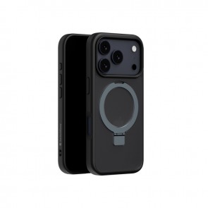SwitchEasy MagStand M Stand Guard Protective Case for iPhone 17 Pro Black