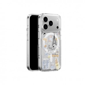 SwitchEasy Style M Pattern Protective Case for iPhone 17 Pro Max Paris