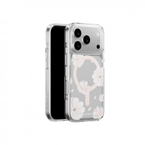SwitchEasy Style M Pattern Protective Case for iPhone 17 Pro Max Pink