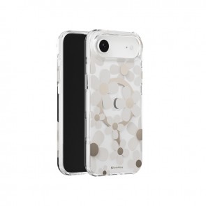 SwitchEasy Fleur M 3D Pattern Protective Case for iPhone 17 Air Golden Gray