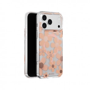 SwitchEasy Fleur M 3D Pattern Protective Case for iPhone 17 Pro Rosé