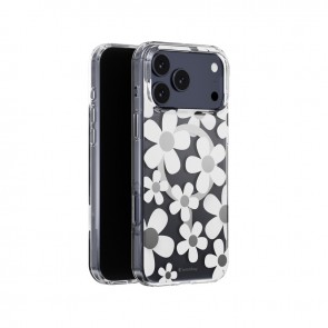 SwitchEasy Fleur M 3D Pattern Protective Case for iPhone 17 Pro Max White