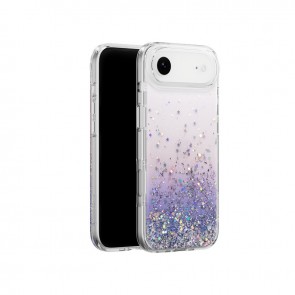 SwitchEasy Starfield 3D Glitter Protective Case for iPhone 17 Air Twilight