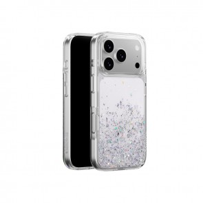 SwitchEasy Starfield 3D Glitter Protective Case for iPhone 17 Pro Max Twilight