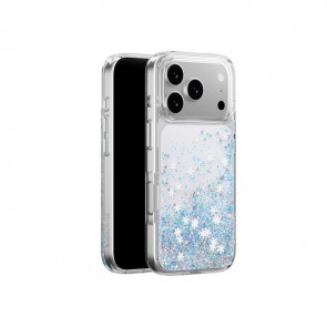 SwitchEasy Starfield 3D Glitter Protective Case for iPhone 17 Pro Max Frozen