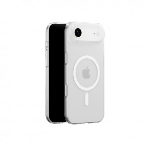 MagEasy Cryst M Never Yellowing Clear Case for iPhone 17 Air Transparent