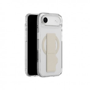 MagEasy GrabStand M Protective Case for iPhone 17 Air Transparent