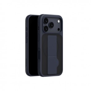 MagEasy GrabStand M Protective Case for iPhone 17 Pro Midnight