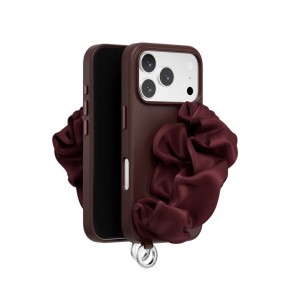MagEasy Foulard M Bracelet Protective Case for iPhone 17 Pro Max Burgundy
