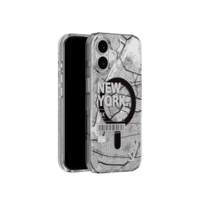 MagEasy Urban M 3D Pattern Protective Case for iPhone 17 NYC