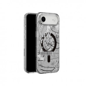 MagEasy Urban M 3D Pattern Protective Case for iPhone 17 Air NYC