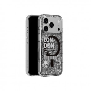 MagEasy Urban M 3D Pattern Protective Case for iPhone 17 Pro LDN