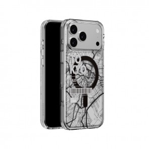 MagEasy Urban M 3D Pattern Protective Case for iPhone 17 Pro Max TKY