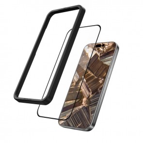 MagEasy Vetro 9H Tempered Glass Screen Protector for iPhone 17 Air Transparent