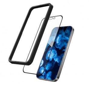MagEasy Vetro Bluelight Anti-Bluelight Tempered Glass Screen Protector for iPhone 17 Air Transparent