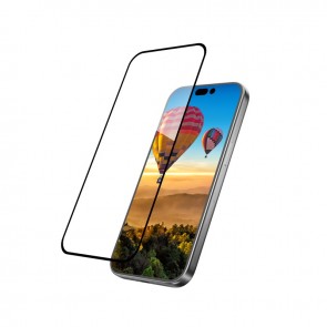 SwitchEasy Glass 9H Tempered Glass Screen Protector for iPhone 17 Pro Transparent